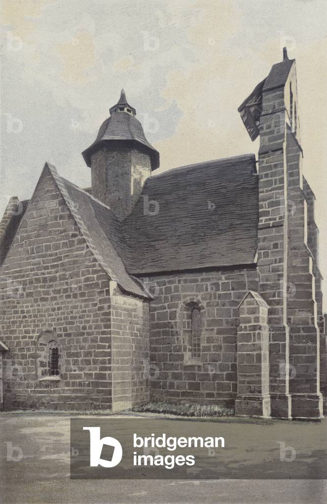 Saint-Cyr-la-Roche, Eglise, Ensemble N (colour photo)