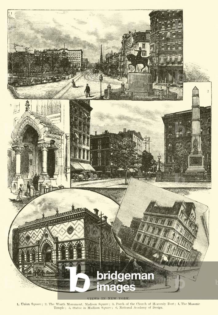Views in New York (engraving)
