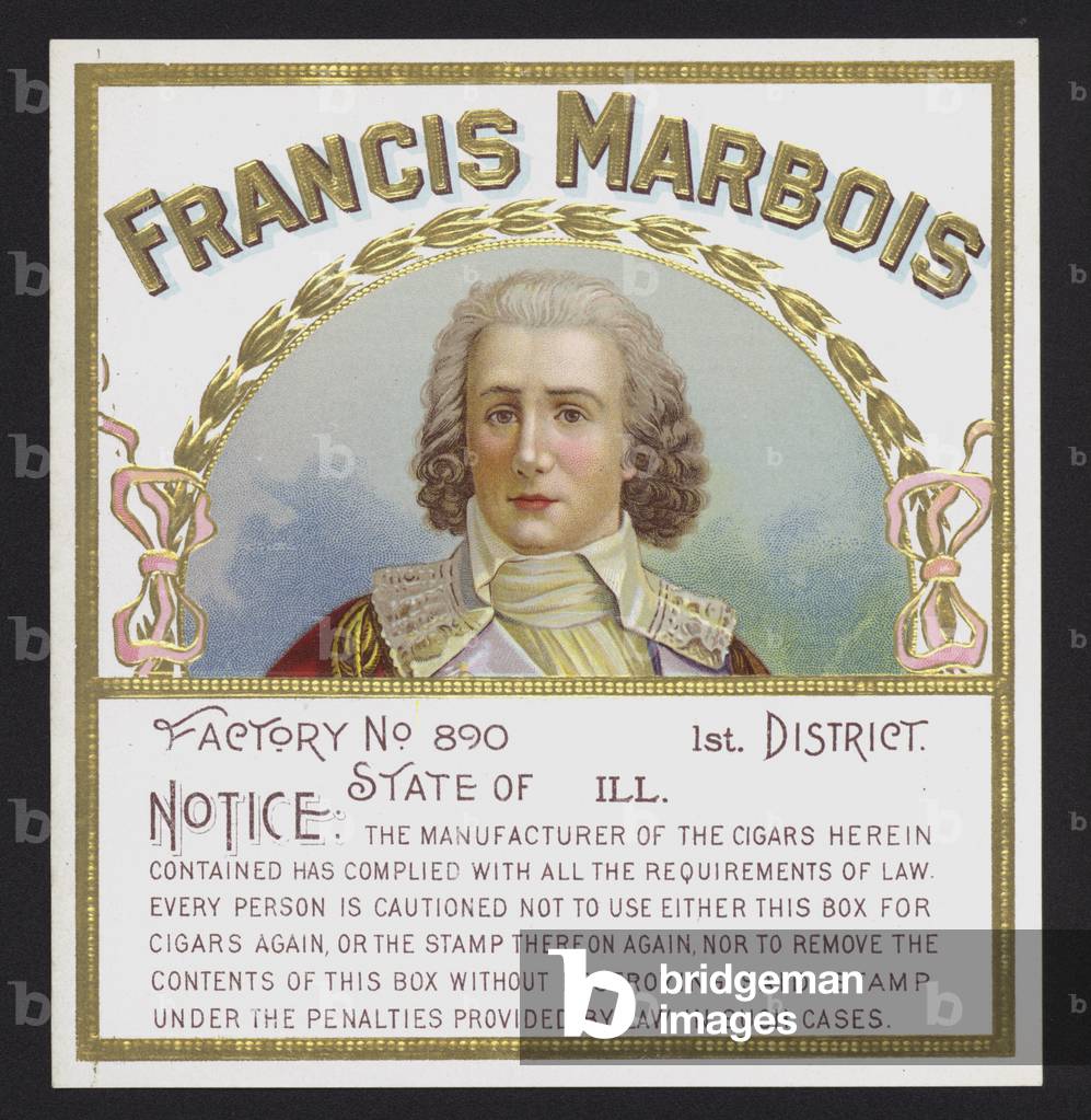 Francis Marbois (chromolitho)