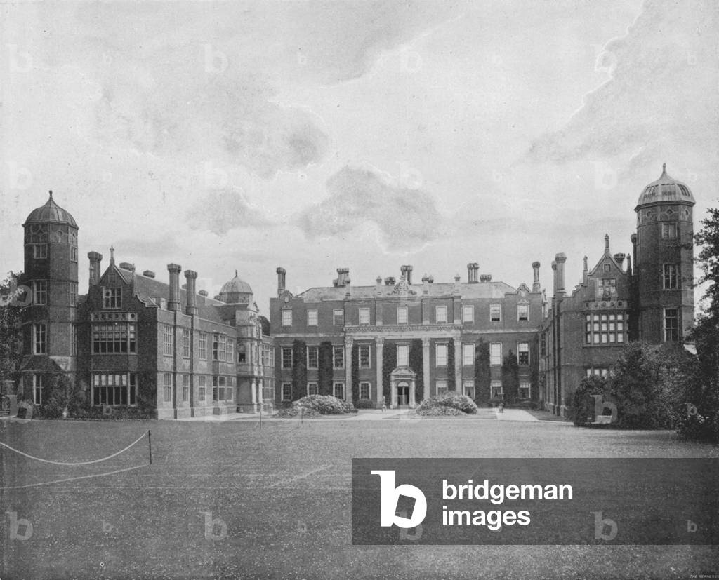 Cobham Hall (b/w photo)