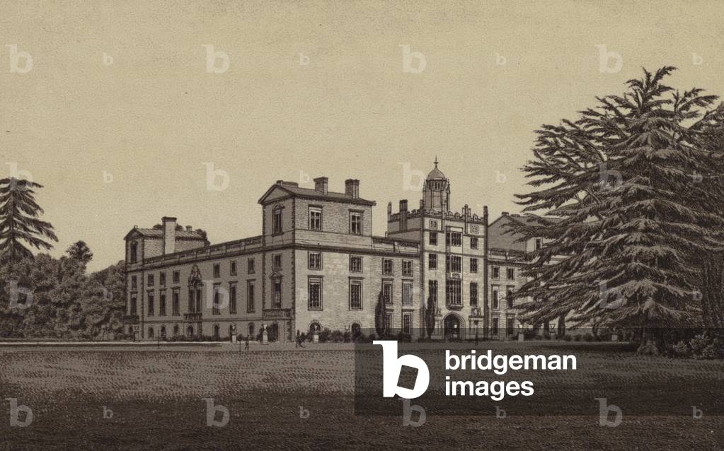 Wilton House (litho)