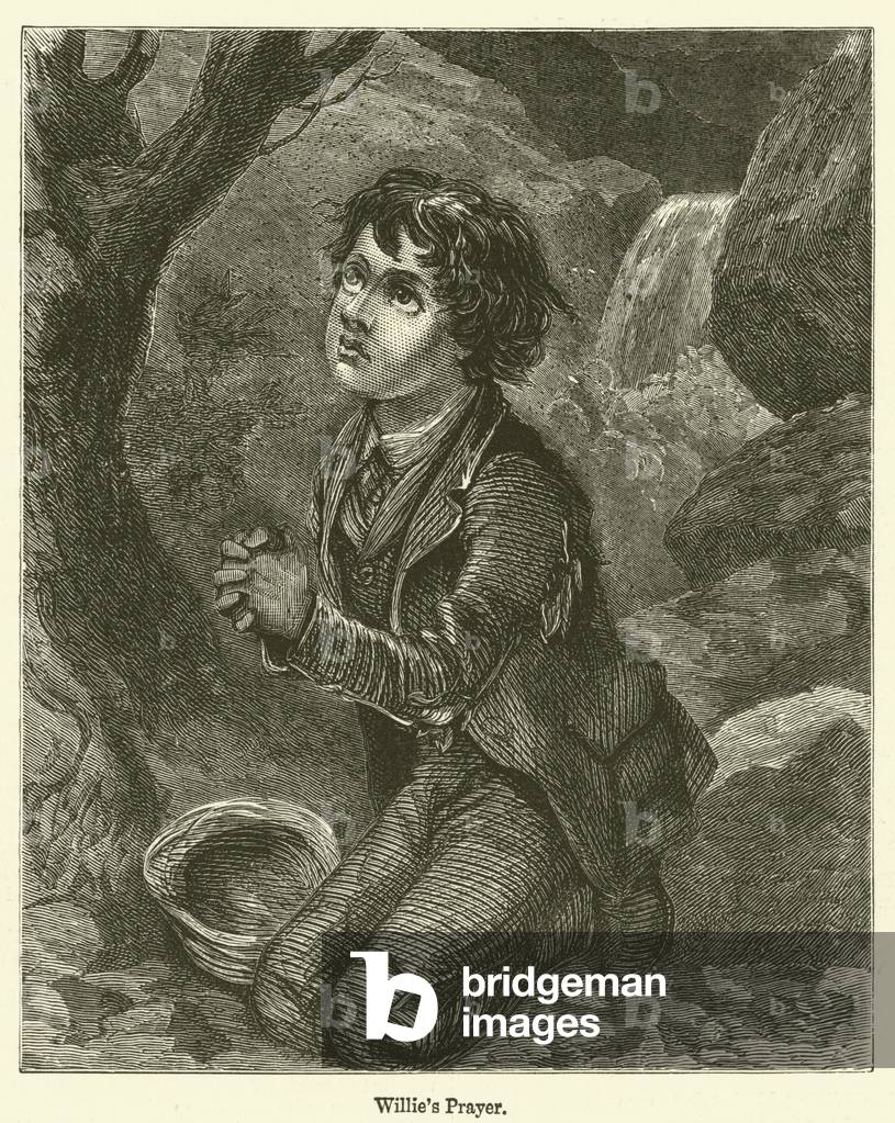 Willie's Prayer (engraving)