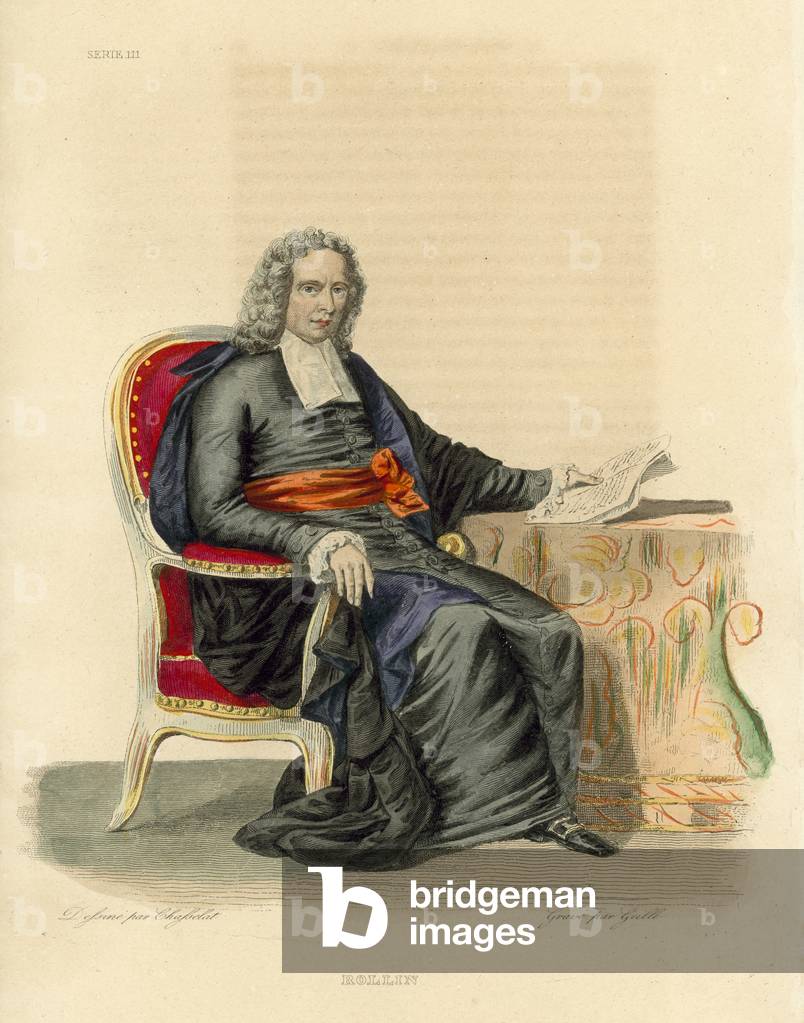 Rollin (coloured engraving)