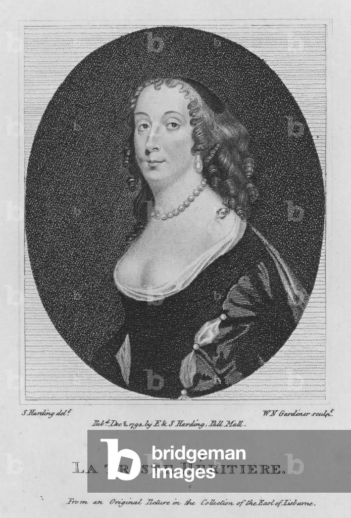 La Triste Heritiere (engraving)