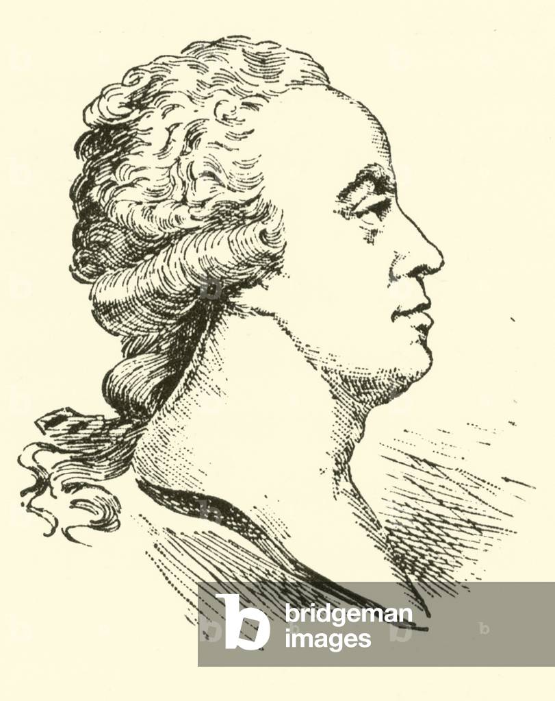 Joseph Schuster, 1748-1812 (engraving)
