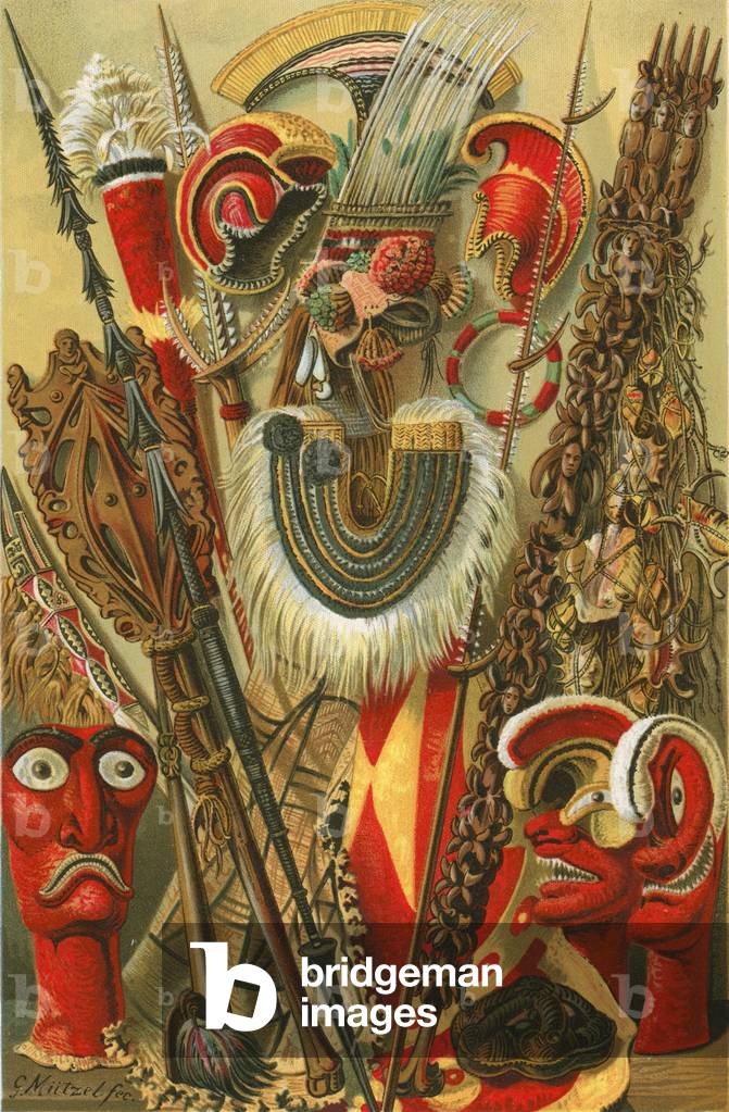 Polynesian culture: Weapons and designs
