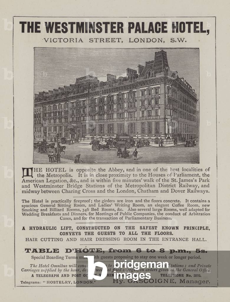 Advertisement (litho)