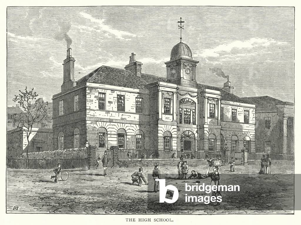 The High School (engraving)