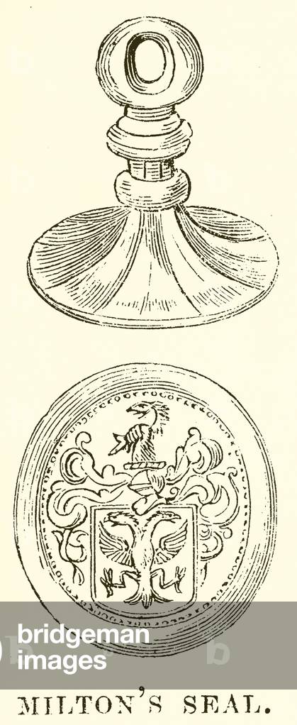 Milton's Seal (engraving)