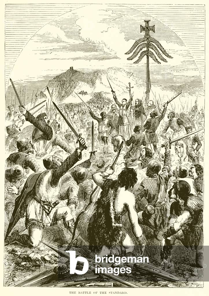 The Battle of the Standard (engraving)