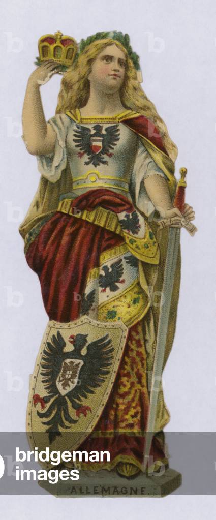 Germany (chromolitho)