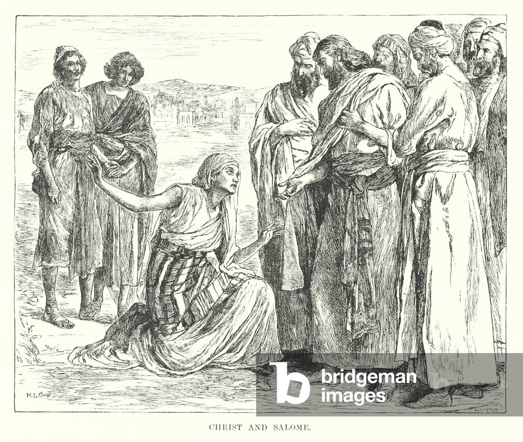 Christ and Salome (engraving)