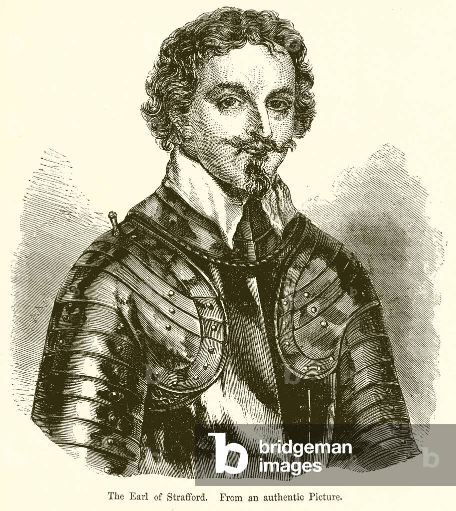 The Earl of Strafford (engraving)