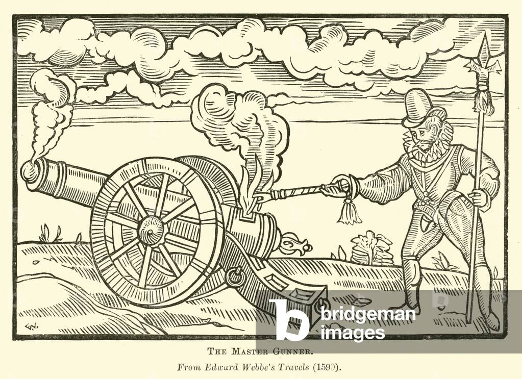 The Master Gunner (engraving)