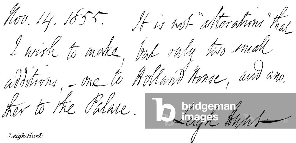 Leigh Hunt (engraving)