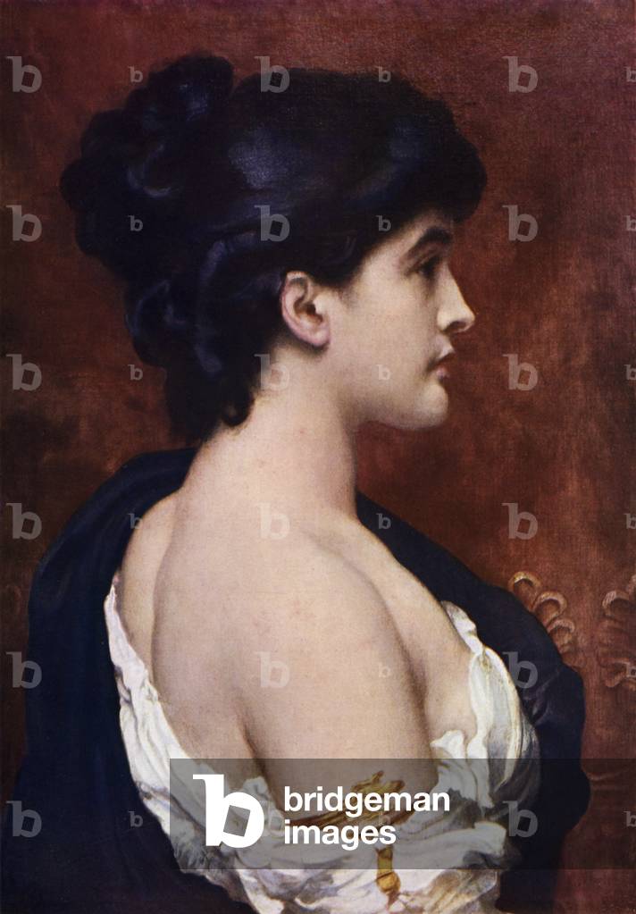 Atalanta (colour litho)