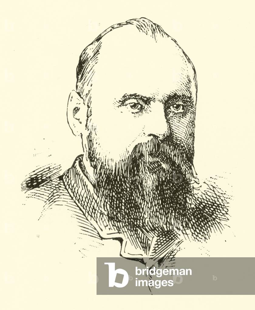 Mily Alexejevich Balakirev (engraving)