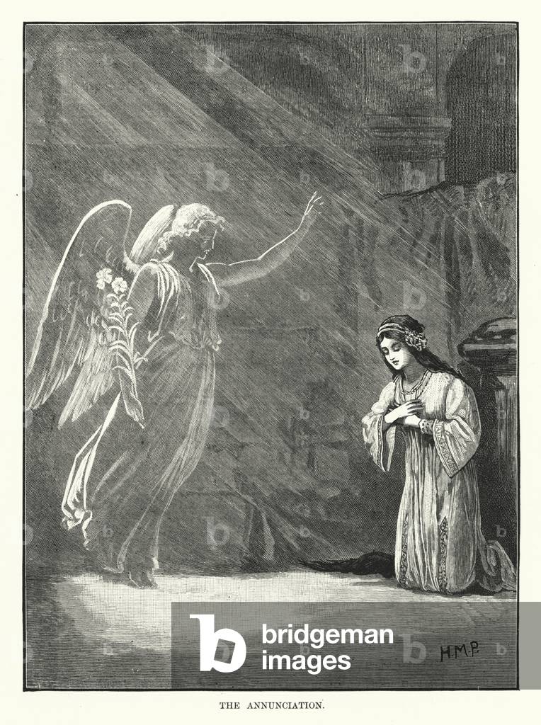 The Annunciation (engraving)