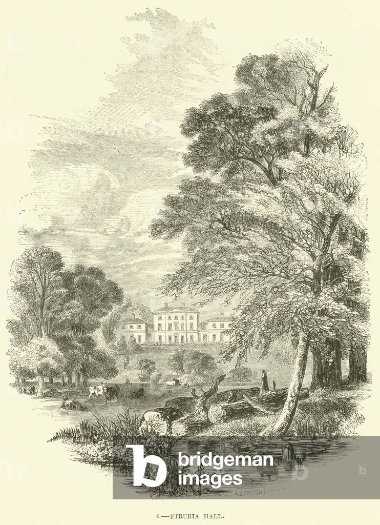 Etruria Hall (engraving)