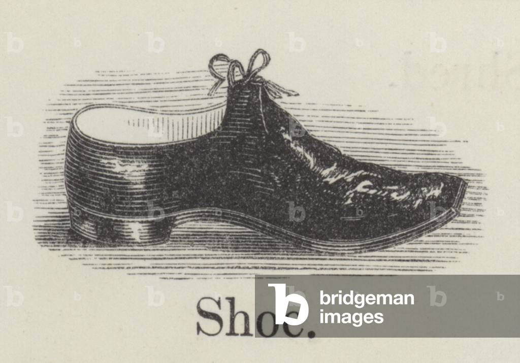 Shoe (engraving)