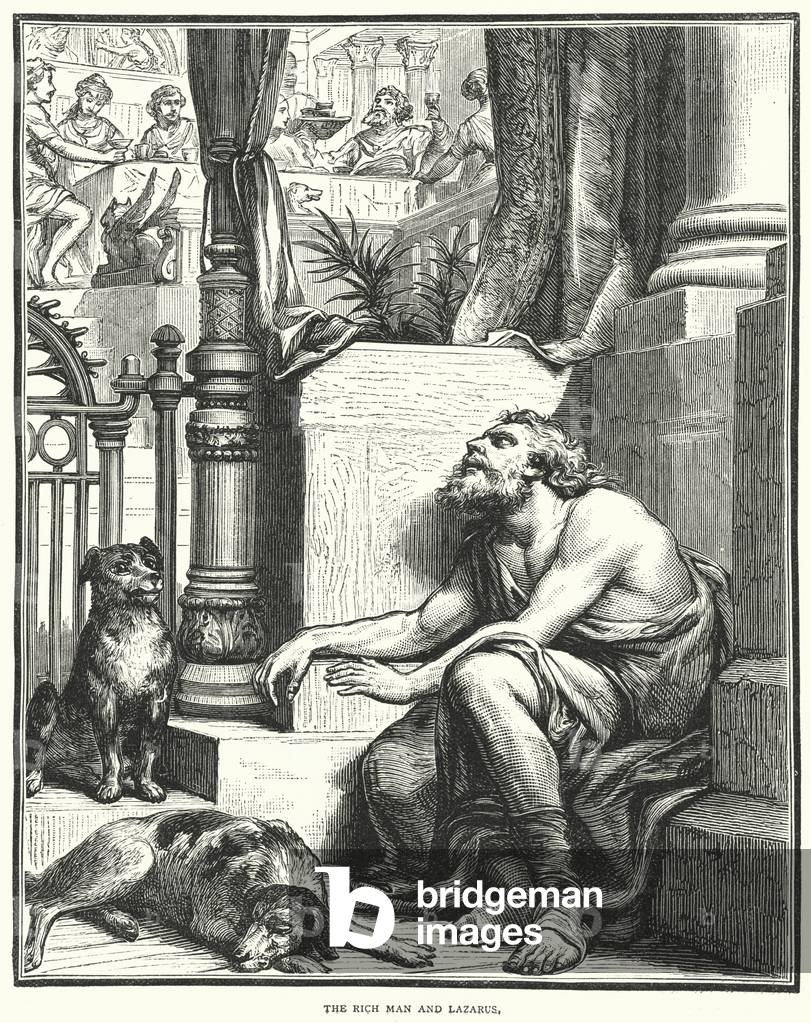 The Rich Man and Lazarus (engraving)