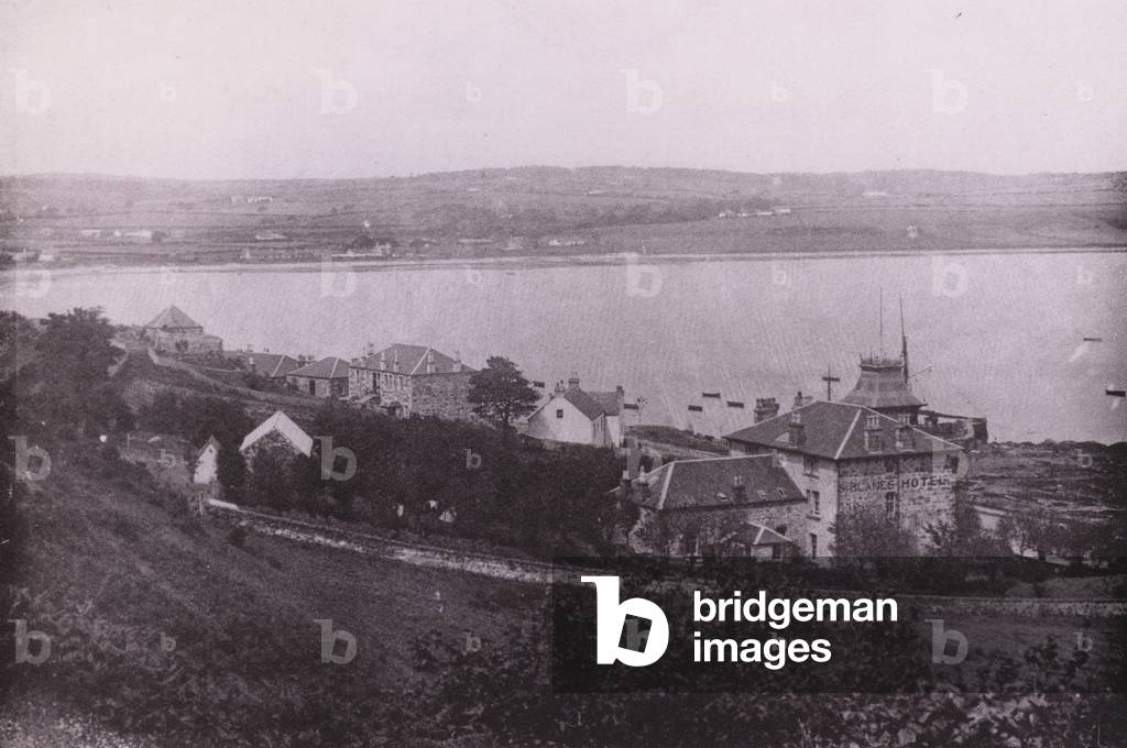 Kilchattan Bay (b/w photo)