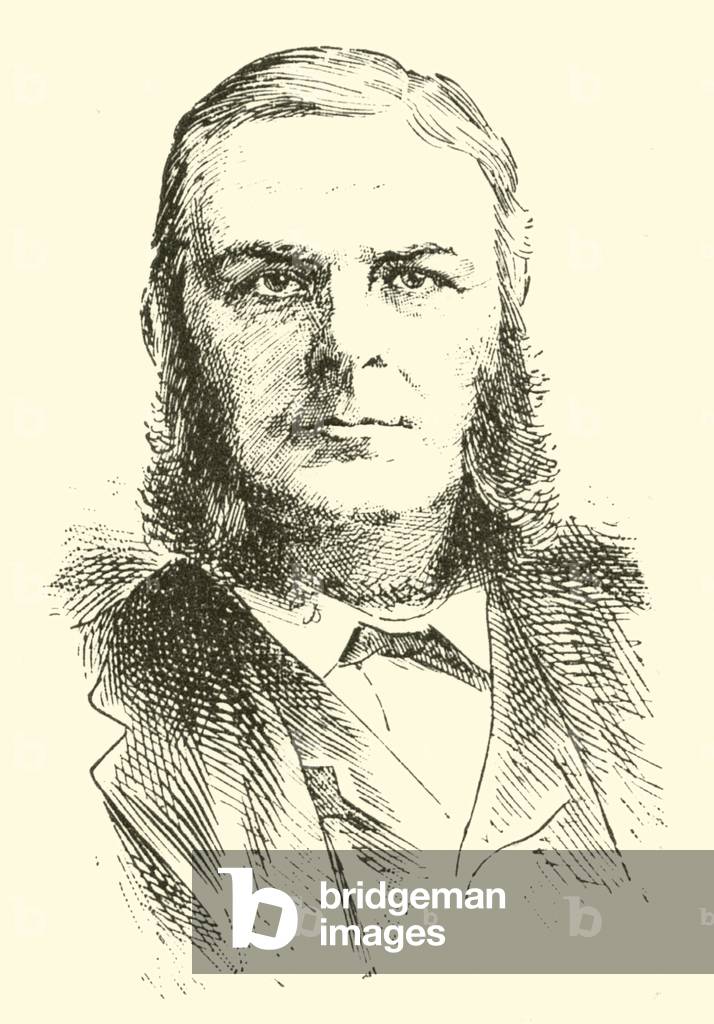 William George Cusins (engraving)