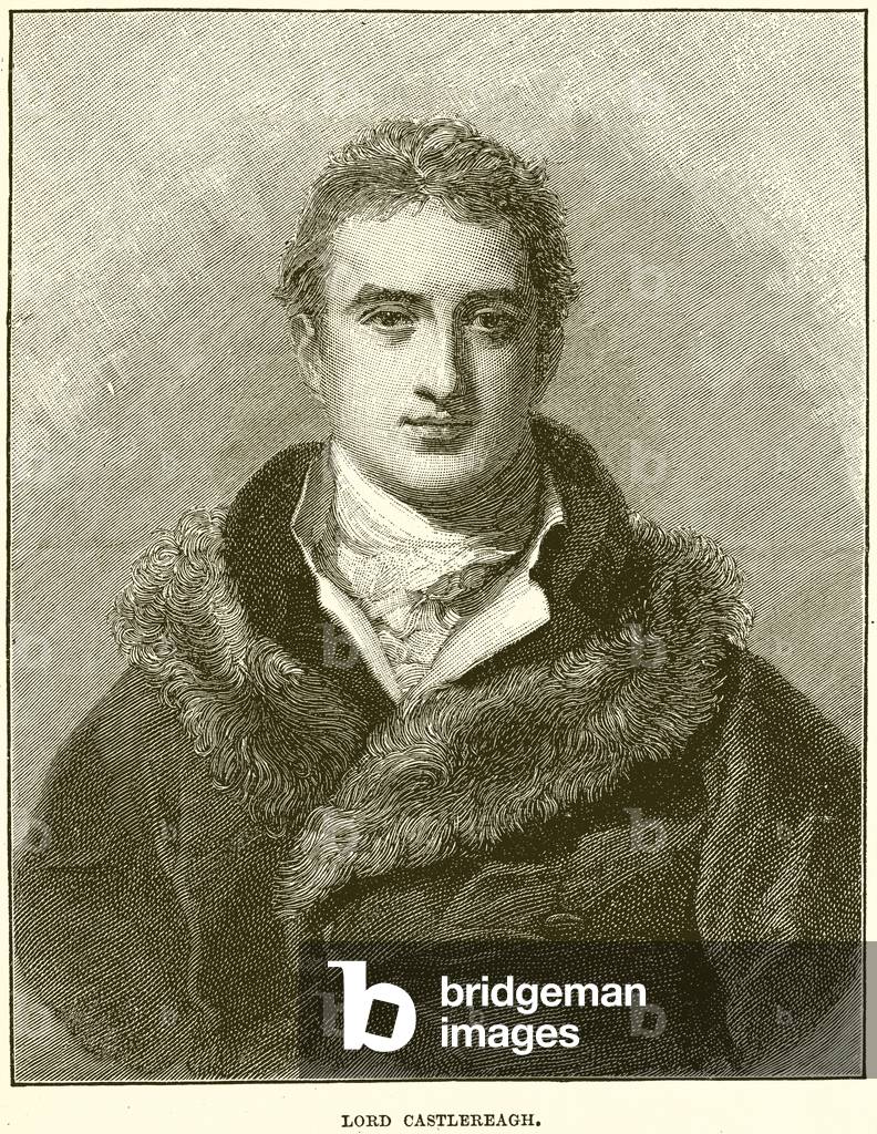 Lord Castlereagh (engraving)