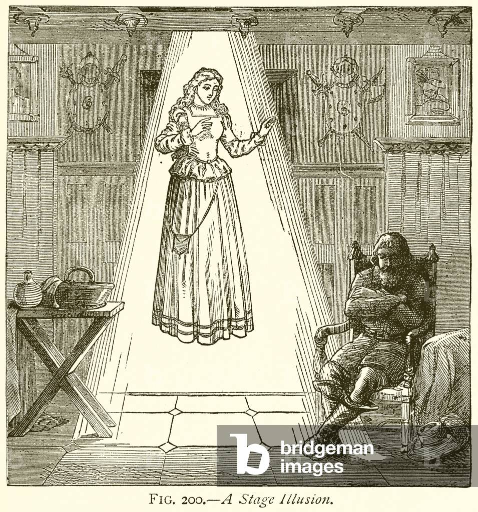A Stage Illusion (engraving)