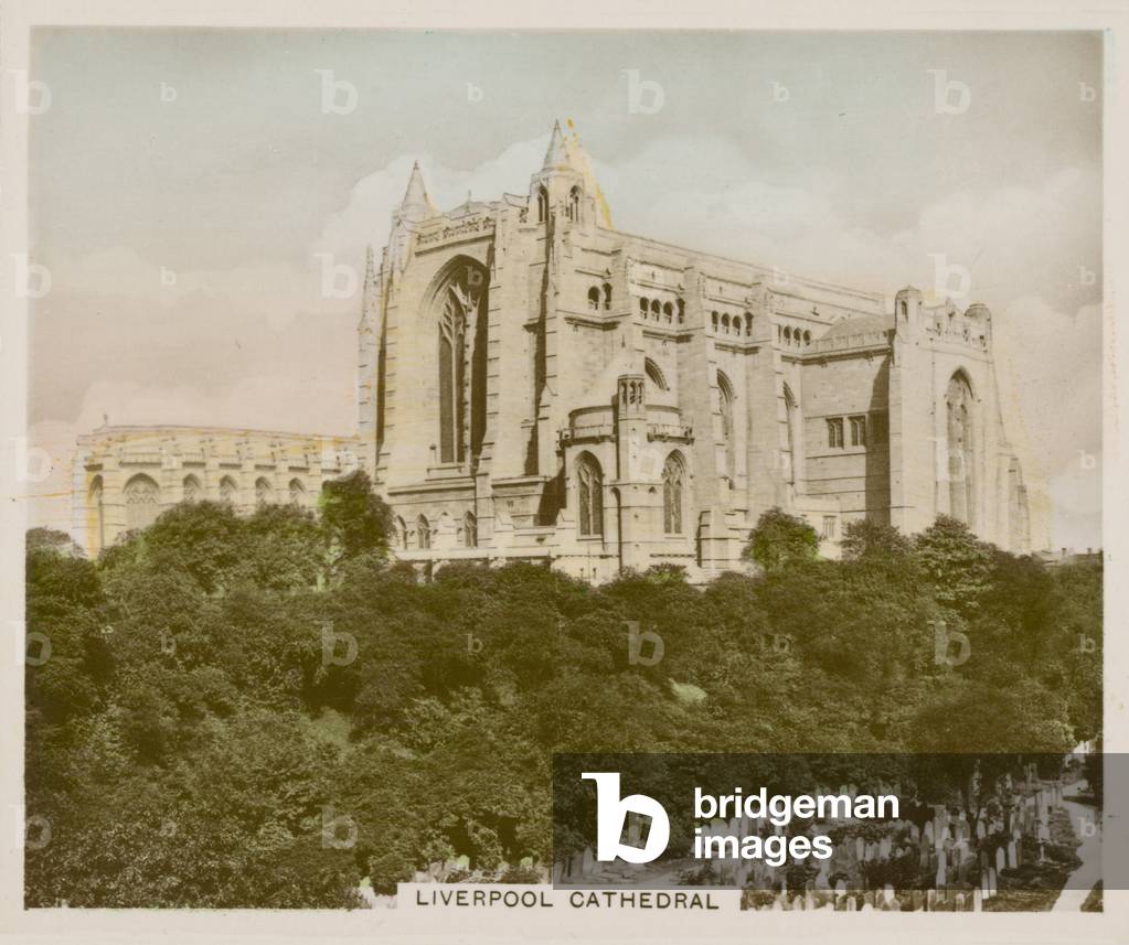 Liverpool Cathedral (coloured photo)