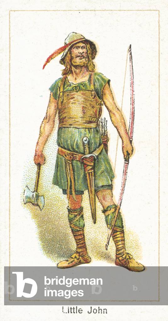 Little John (chromolitho)