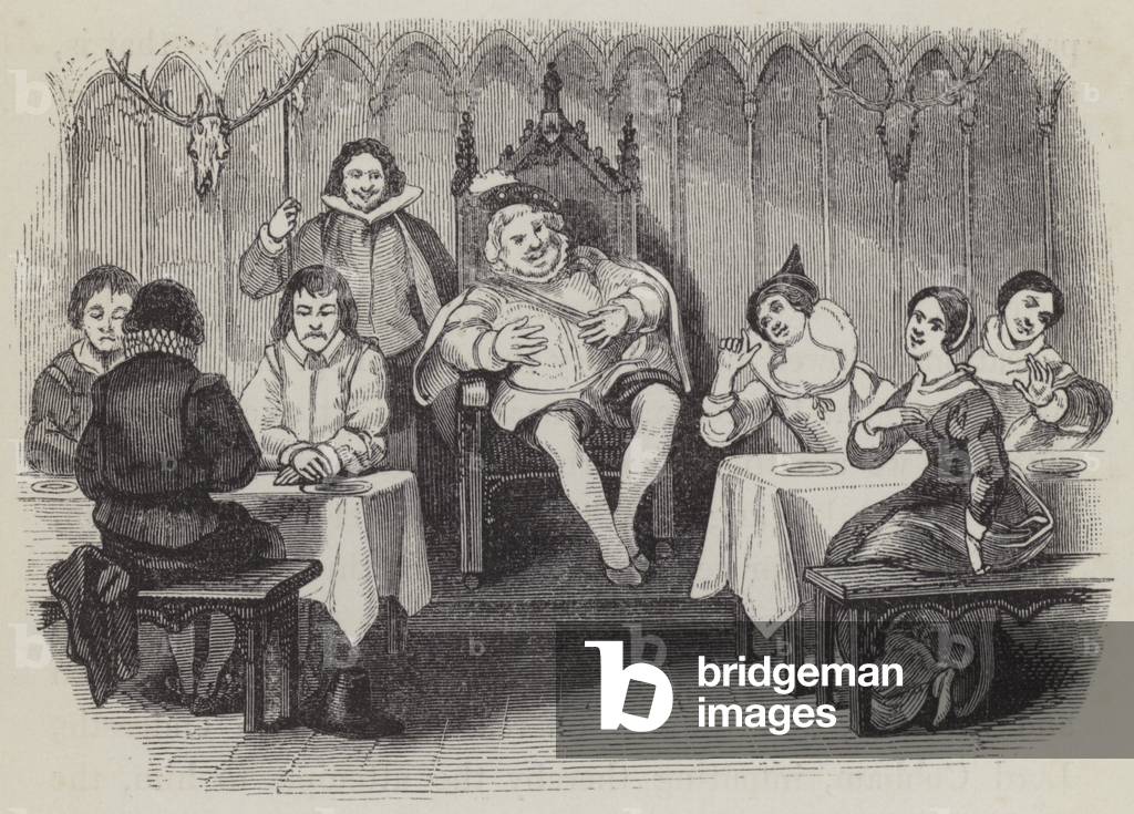 Merry Carol (engraving)