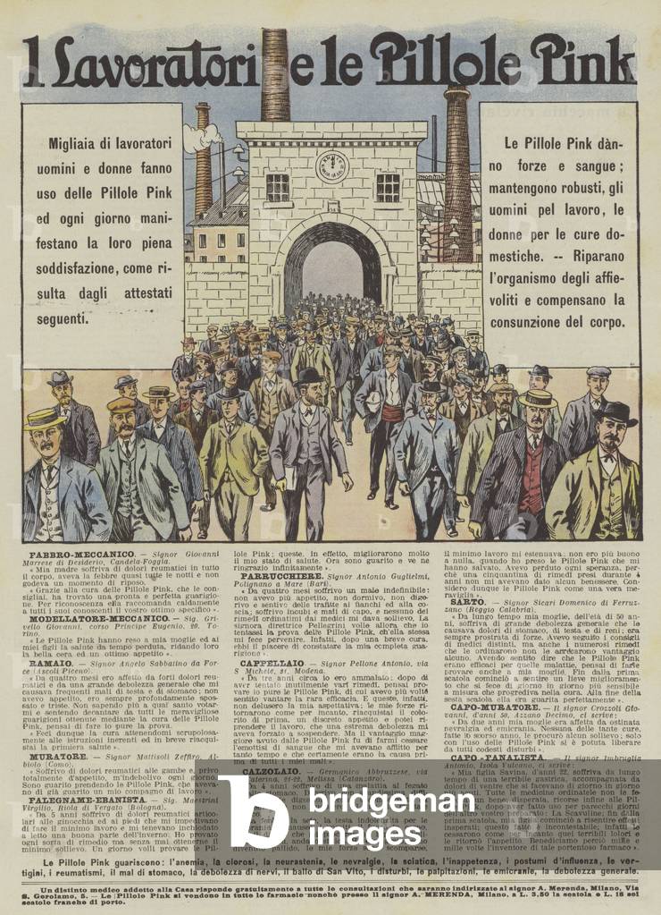 Pink Pills (Colour Litho)