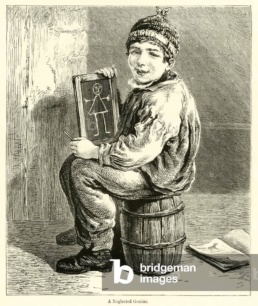 A Neglected Genius (engraving)