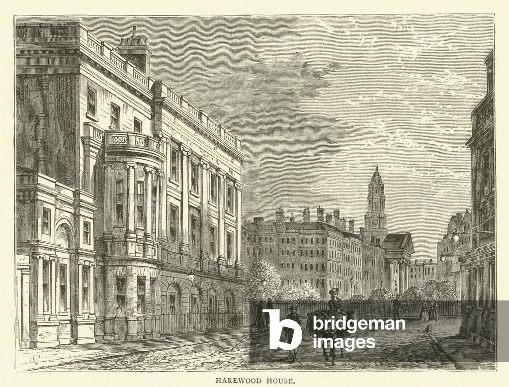 Harewood House (engraving)