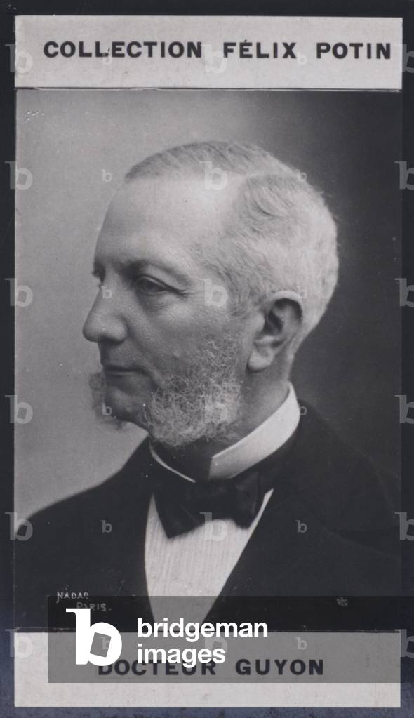 Felix Guyon (1831) (b/w photo)