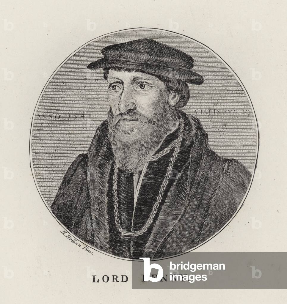 Lord Denny (engraving)