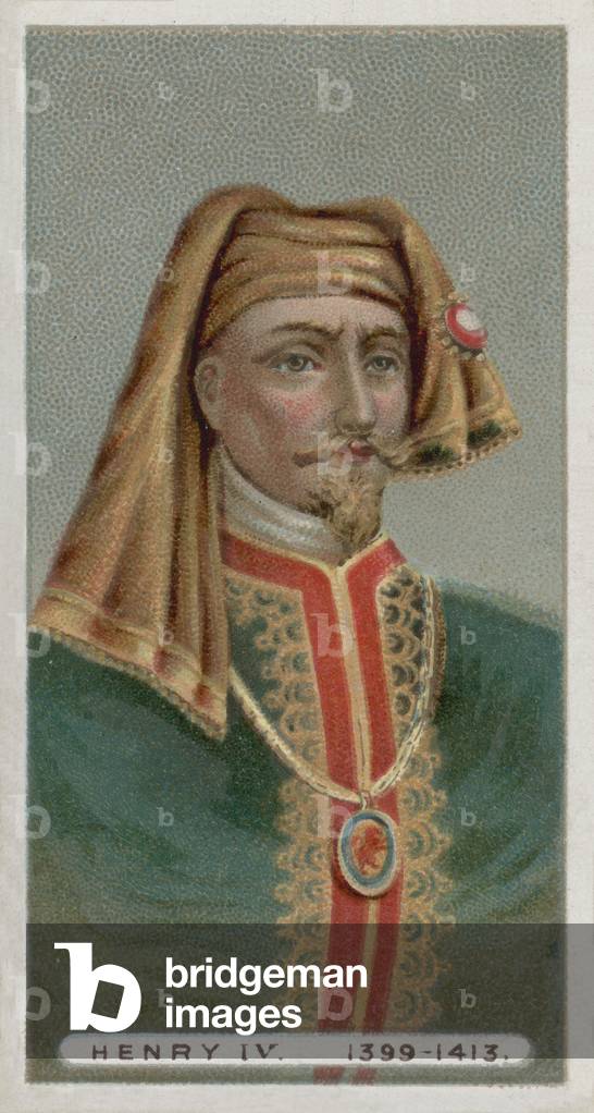 King Henry IV (chromolitho)