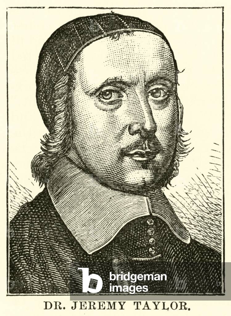 Dr Jeremy Taylor (engraving)