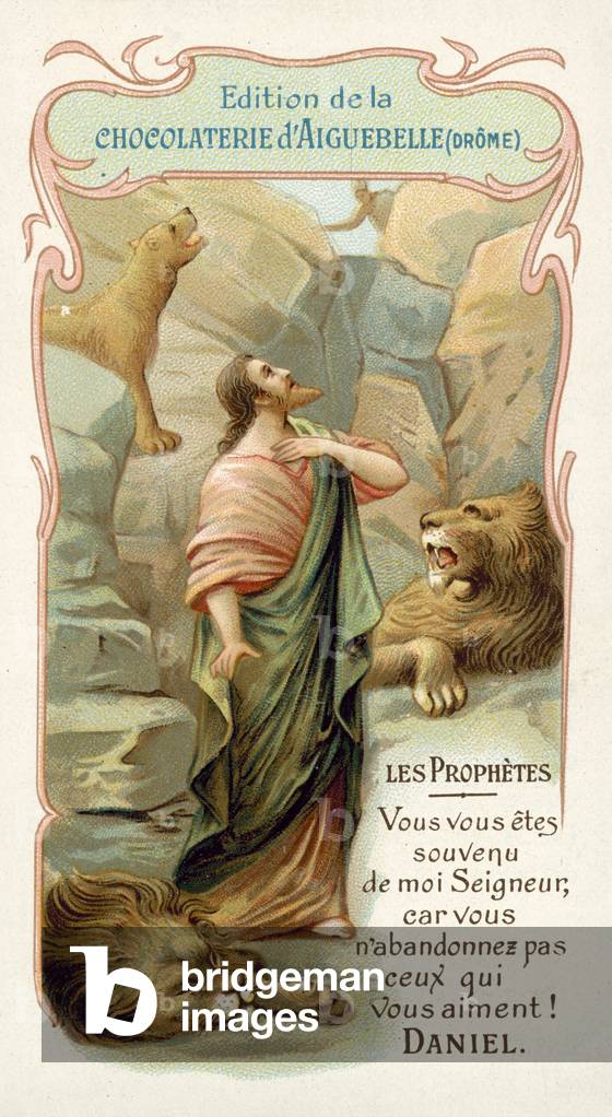 Daniel (chromolitho)