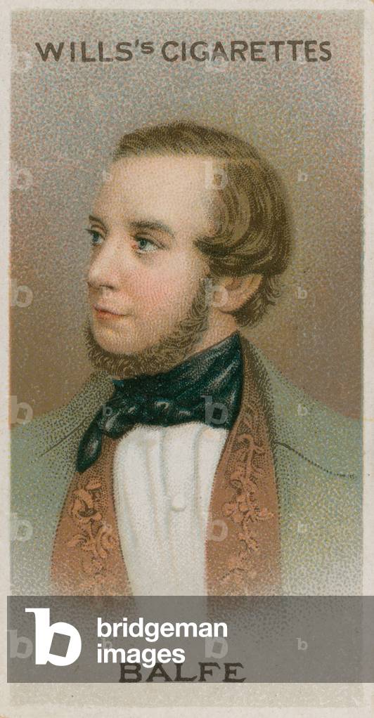 Michael Balfe (chromolitho)
