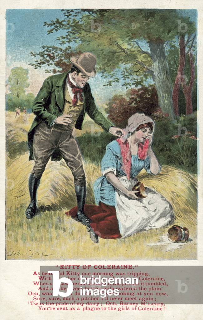 Kitty of Coleraine (lithograph)