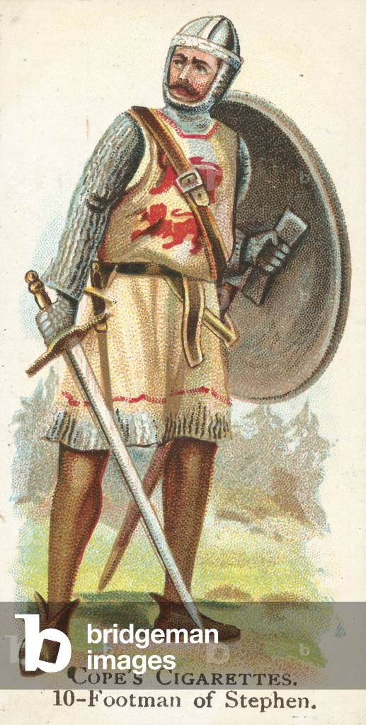 Footman, King Stephen (chromolitho)