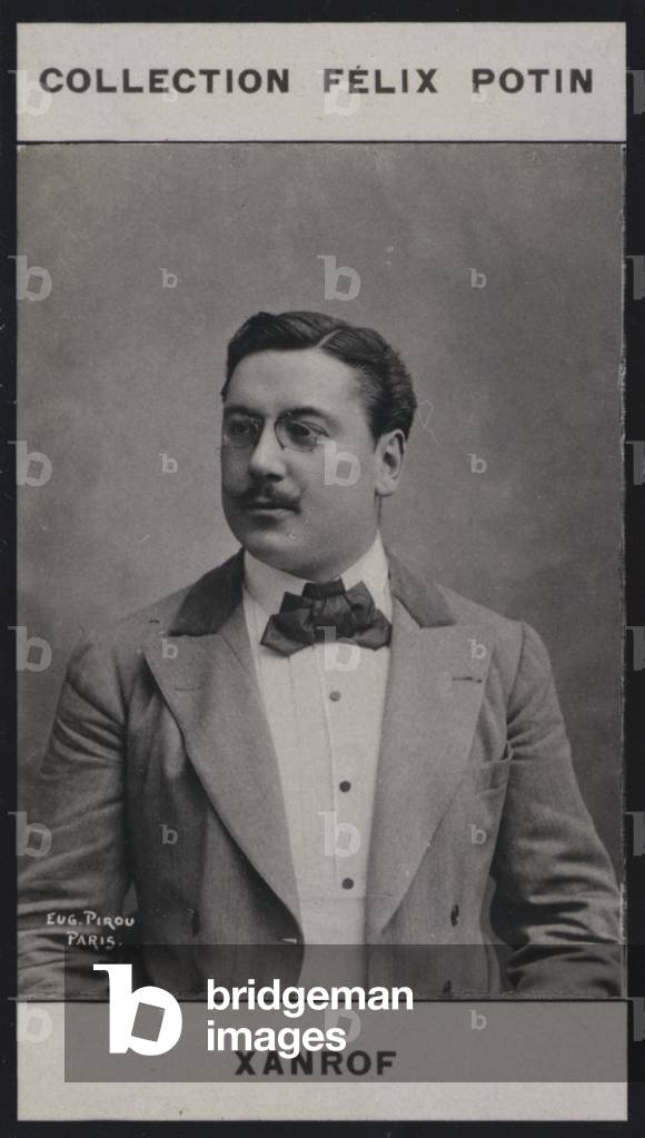 Leon Xanrof (1867) (b/w photo)