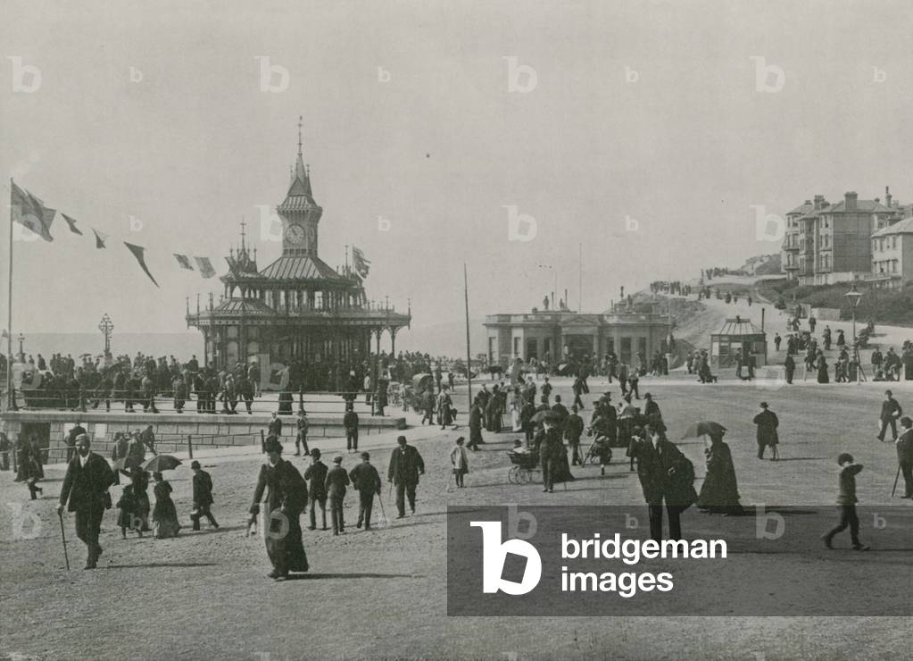 Bournemouth, the Pier Approach (b/w photo)