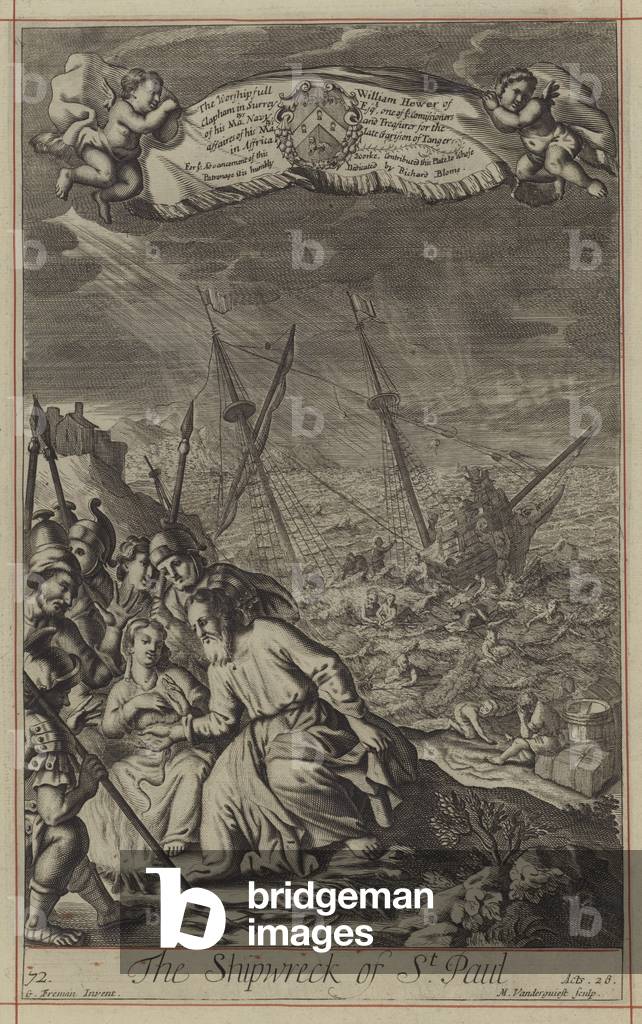 The Shipwreck of St Paul (engraving)