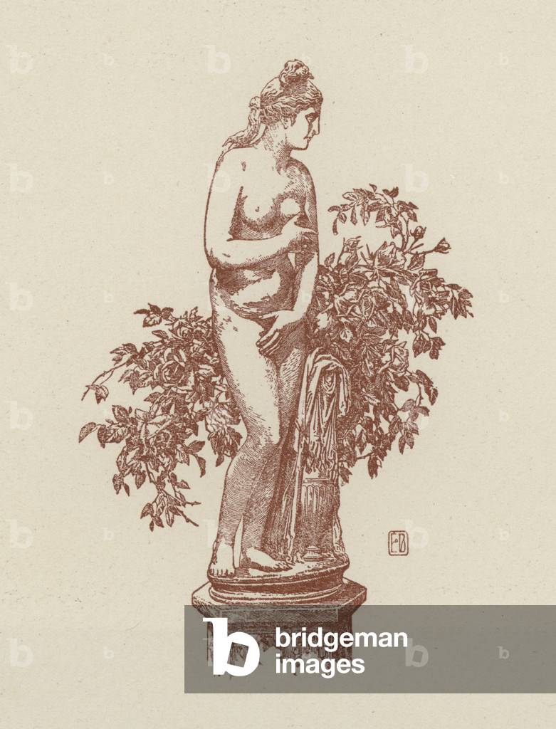 Roma, Venere Capitolina (litho)