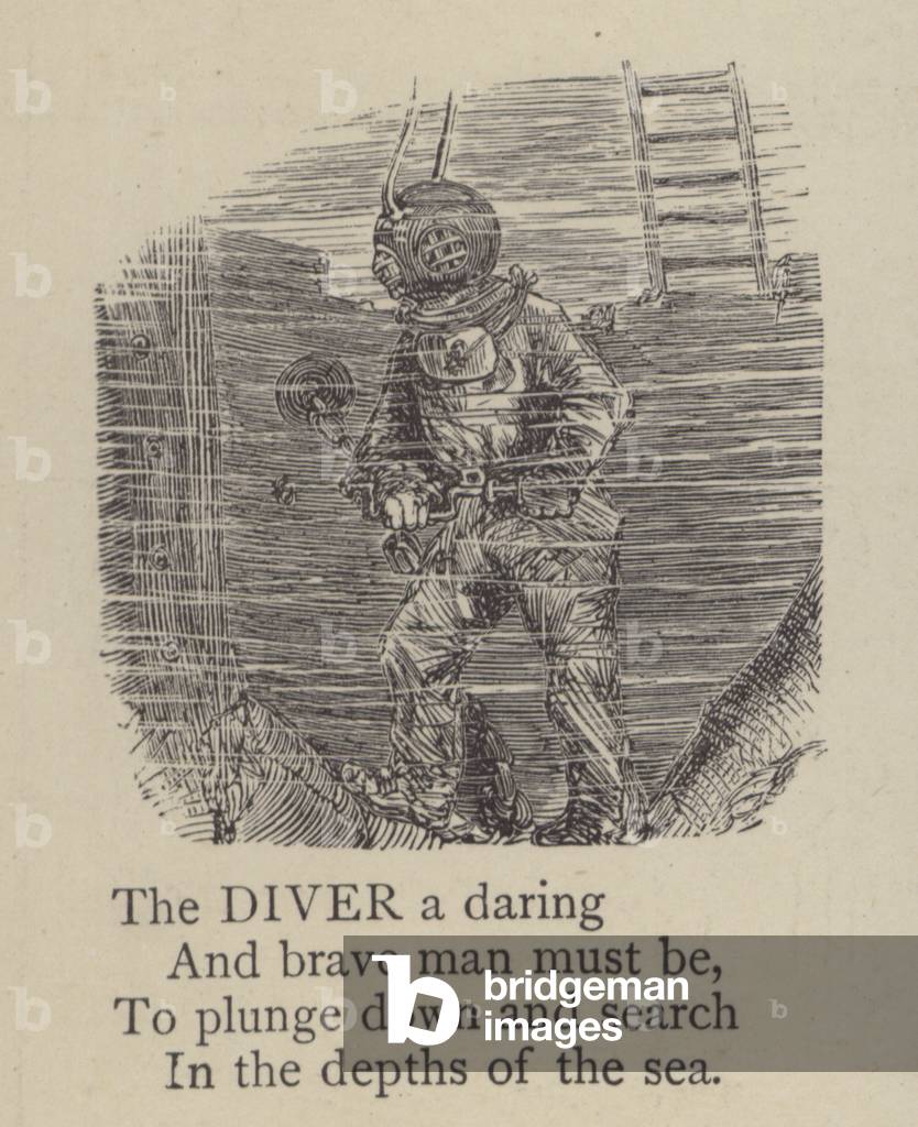 Diver (engraving)