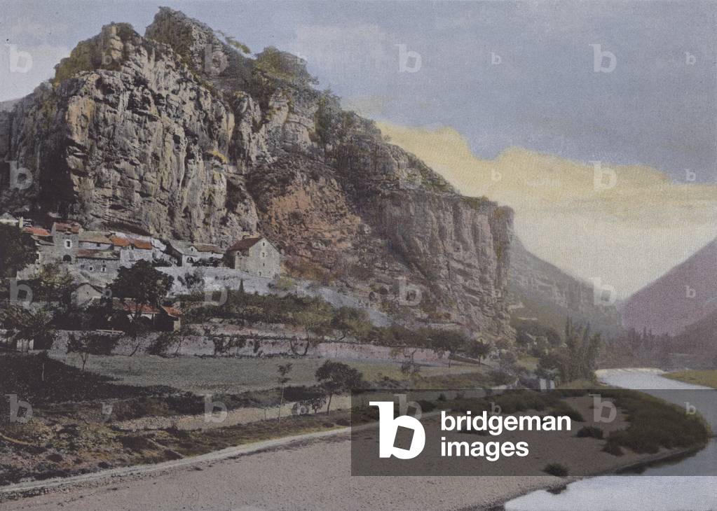 La Malene (coloured photo)