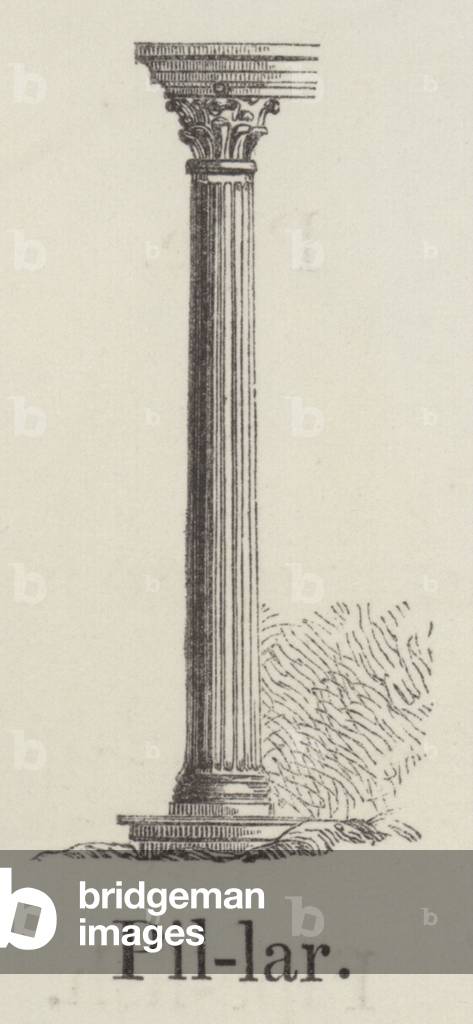 Pillar (engraving)